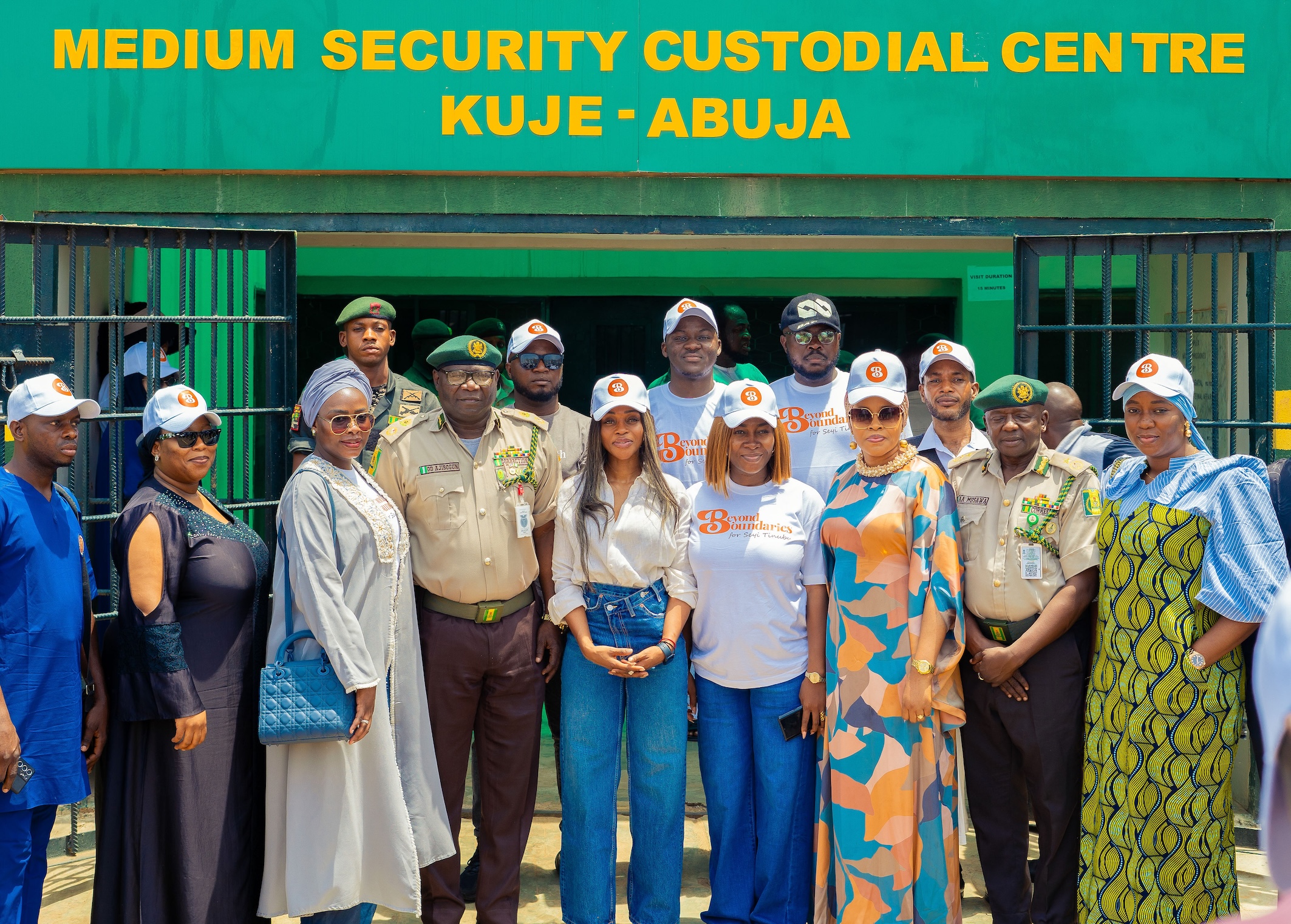 Kuje Prison Outreach